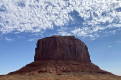 Monument Valley, Merrick Butte, The 17-mile loop drive
