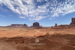 Monument Valley, The 17-mile loop drive, John Ford Point