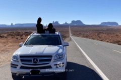 Forrest Gump Point, Monument Valley, Utah