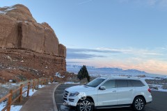 Park Avenue, Viewpoint and Trailhead, Arches National Park, Utah, U.S.