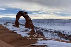 Delicate Arch, Arches National Park, Utah, U.S.