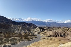 Zabriskie Point,Death Valley