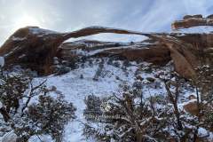 Landscape Arch, Arches National Park, Utah, U.S.