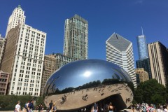 Millennium Park,Cloud Gate