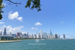 Adler Planetarium Skyline Walk, Chicago