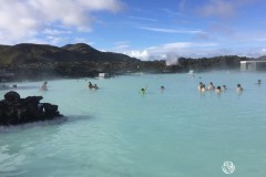 Blue Lagoon , Iceland