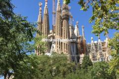 Barcelona サグラダ・ファミリア