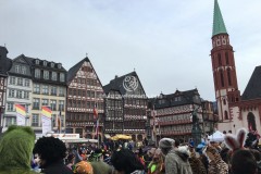 Fasching,Frankfurt