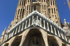 The Passion façade,Sagrada Família