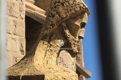 The Passion towers,Sagrada Família