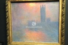 London, Houses of Parliament. The Sun Shining through the Fog,Claude Monet,Musée d'Orsay
