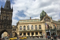 The Powder Tower, Municipal House , Prague