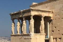 Erechtheion,Acropolis of Athens , Athens