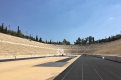Panathenaic Stadium , Athens