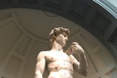ダヴィデ像, Galeria Academiei アカデミア美術館 ,Firenze