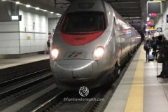 Frecciargento, Trenitalia,Taking the train from Florence to Venice