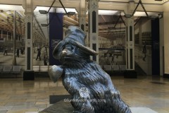 Paddington Bear Statue,Paddington Station