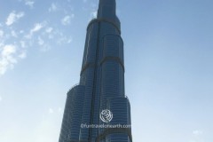 Burj Khalifa , Dubai ,United Arab Emirates