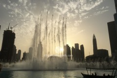 The Dubai Fountain ,United Arab Emirates