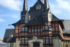 Rathaus Wernigerode , Germany