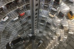 Turmfahrt in der Autostadt , Wolfsburg, Germany