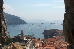 The Walls of Dubrovnik , Dubrovnik , Croatia