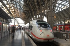 ICE Trains ,Frankfurt (Main) Hauptbahnhof