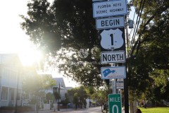 the Start and the End of Route 1, Key West, Florida