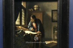 JOHANNES VERMEER 「The Geographer」, Städel Museum