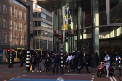 Miffy's Traffic Light, Utrecht, Netherlands