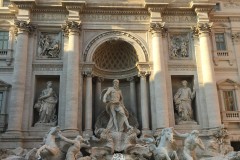 Trevi Foutain, Roma, Italy