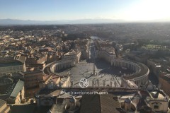 Cupola, St. Peter's Basilica, Basilica di San Pietro, Vatican City