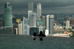Marina Bay Sands,Infinity Pool