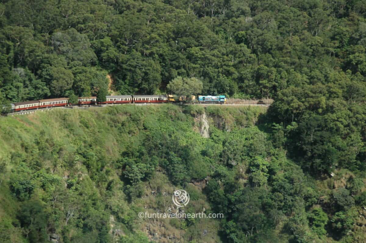 Kuranda State Forest,Barron Falls,Kuranda Scenic Railway