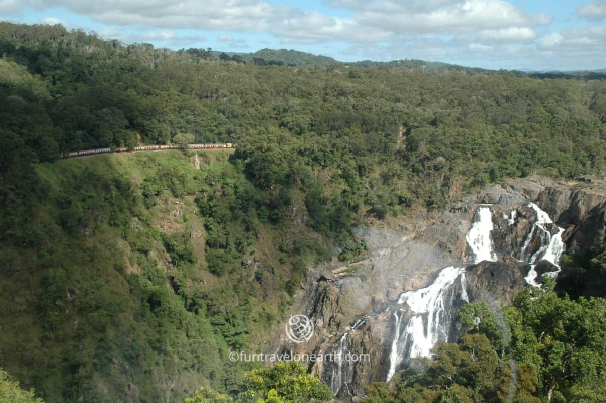 Kuranda State Forest,Barron Falls,Kuranda Scenic Railway