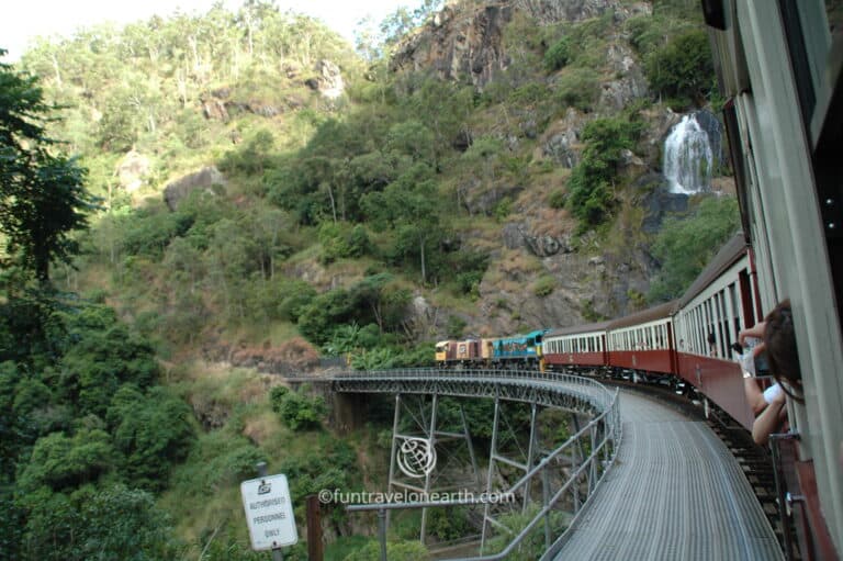 Kuranda Scenic Railway ,Australia