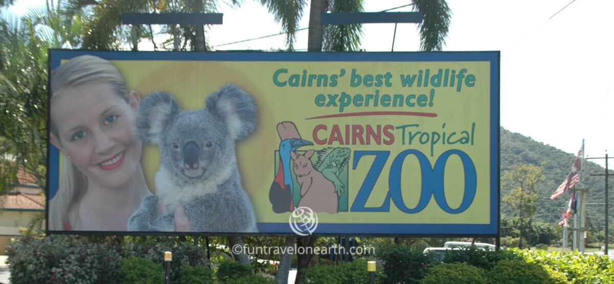 Cairns Tropical Zoo