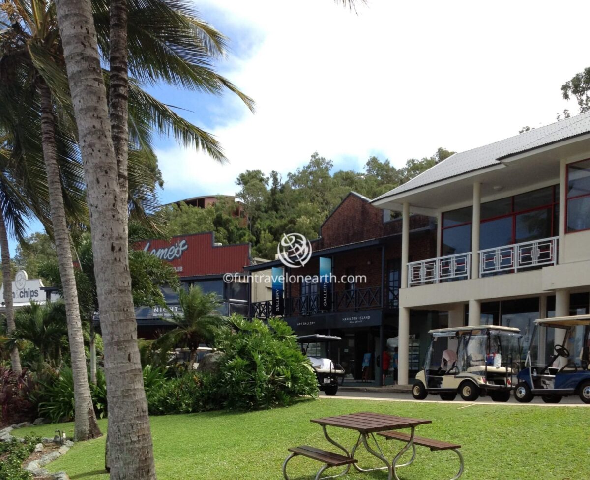 Hamilton Island,Marina