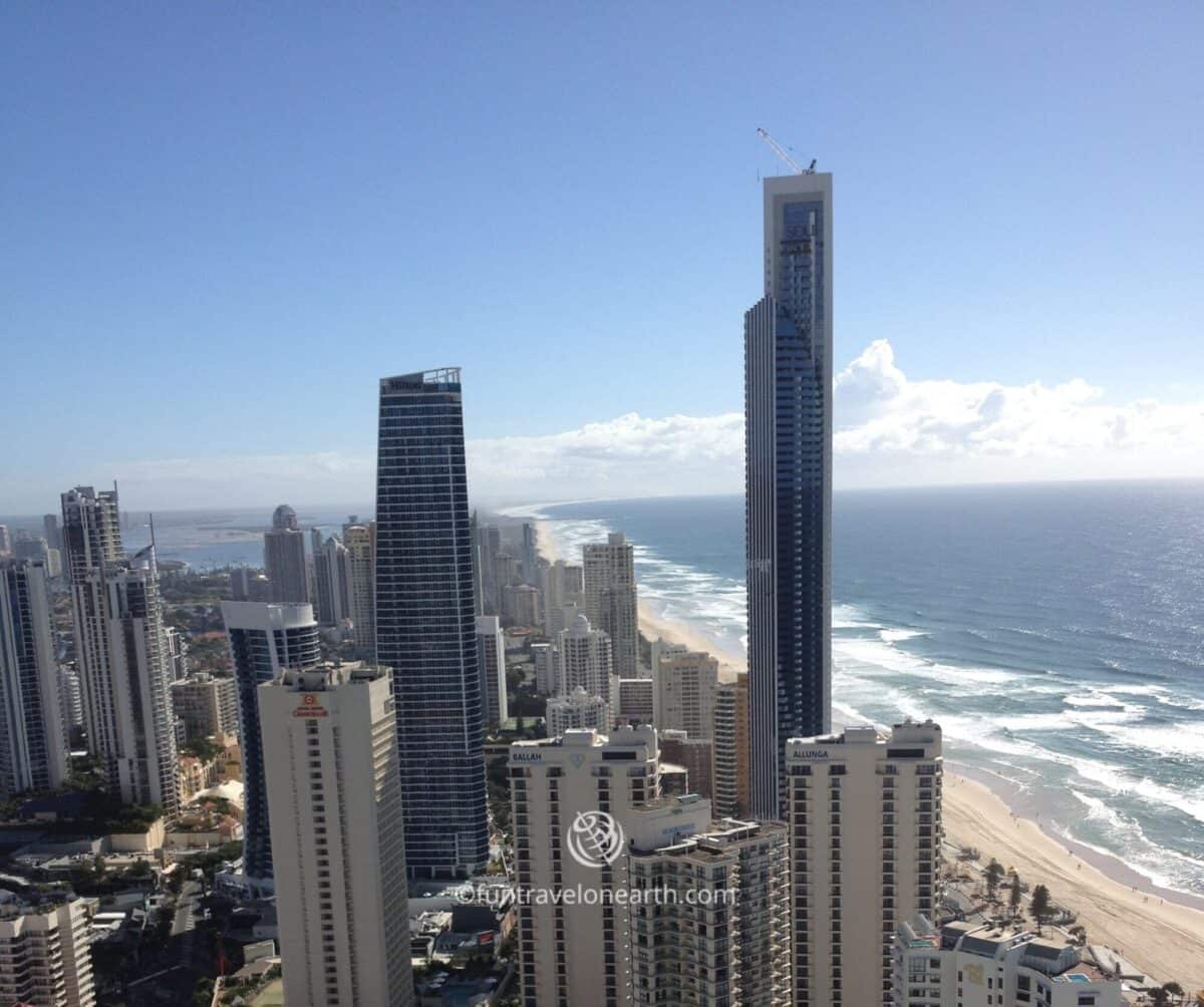 Gold Coast,Surfers Paradise Beach