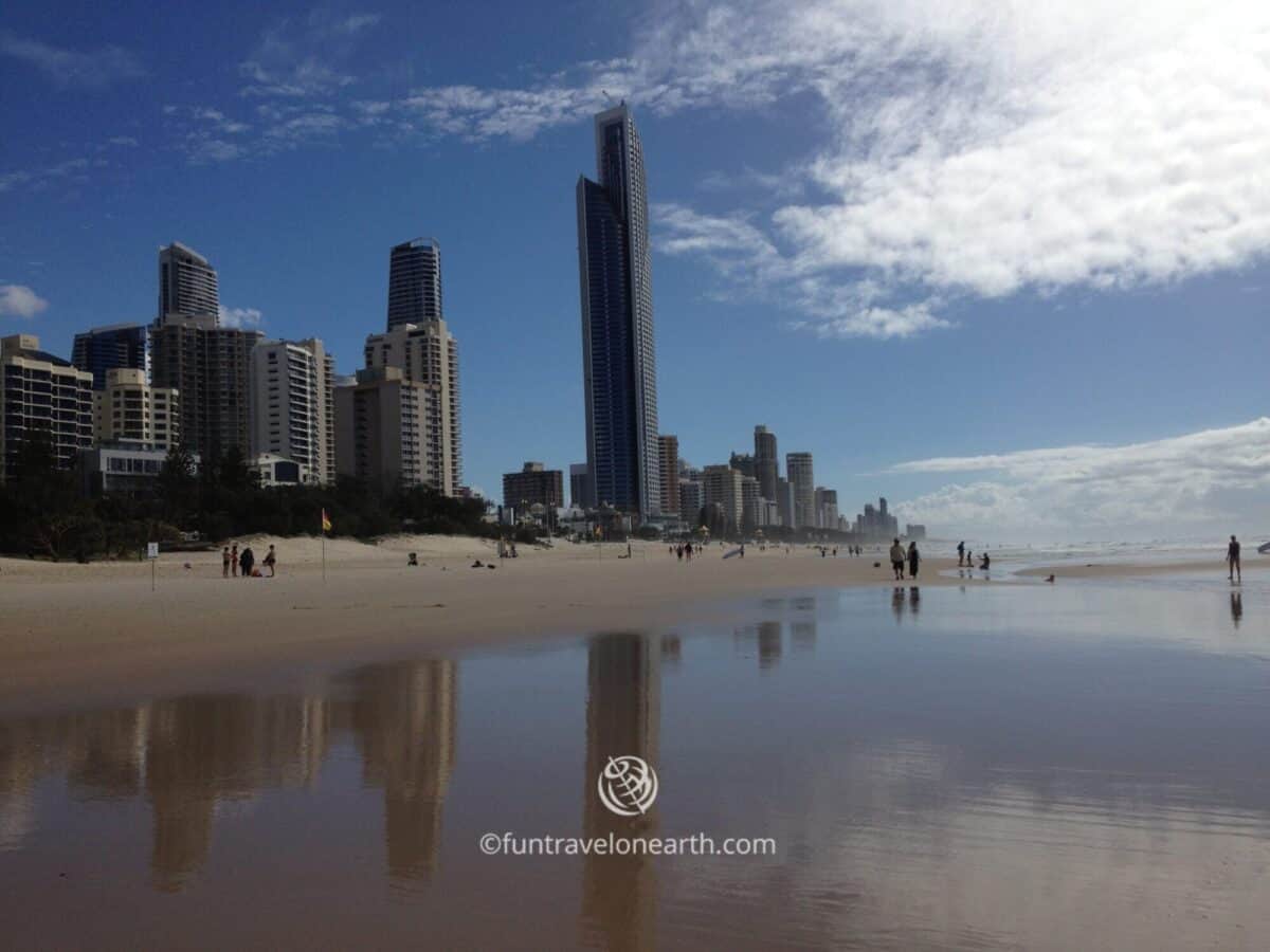 Gold Coast,Surfers Paradise Beach