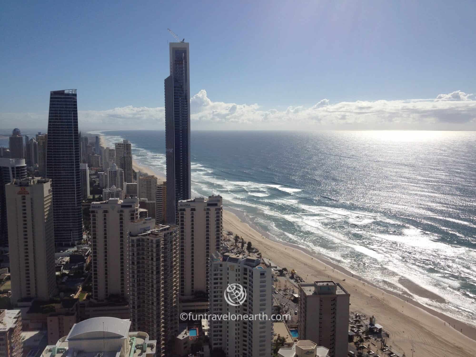 Gold Coast,Surfers Paradise Beach