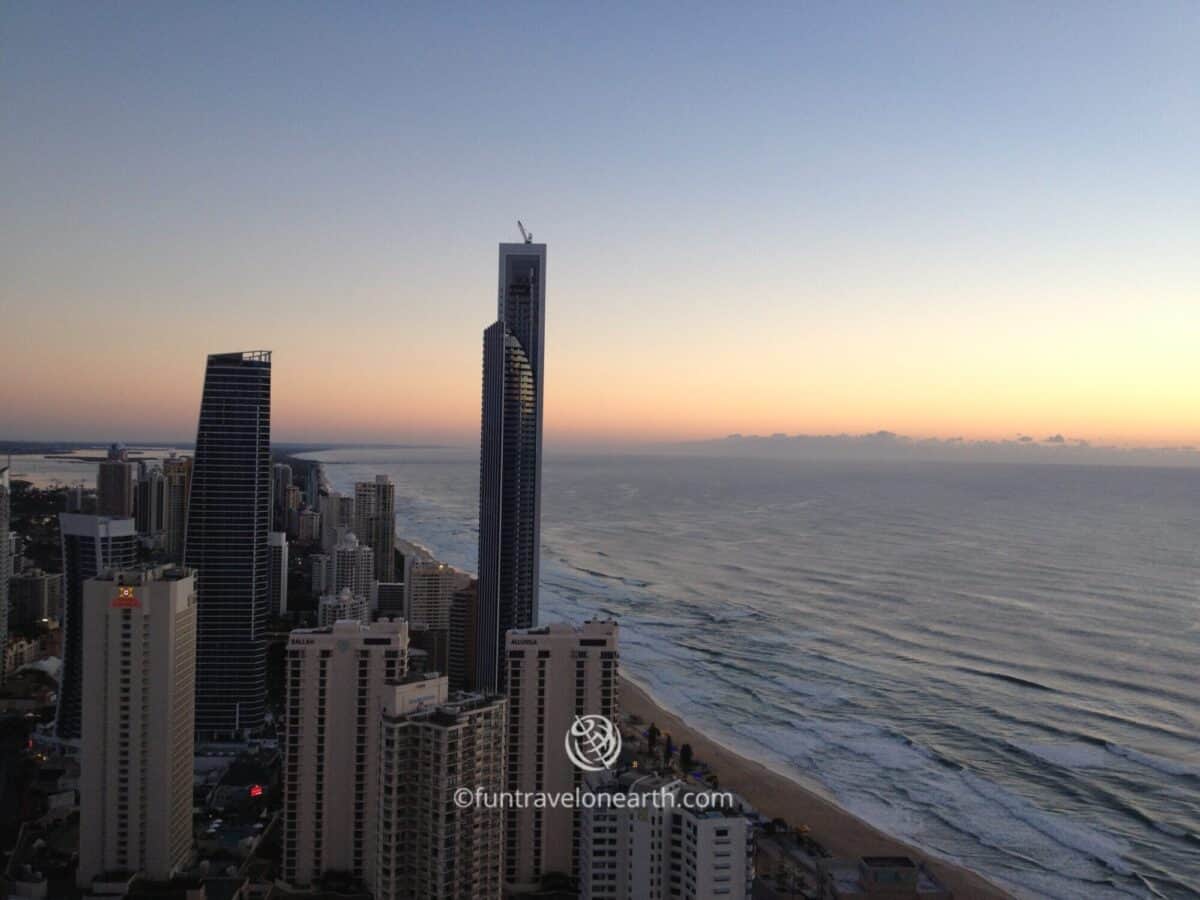 Gold Coast,Surfers Paradise Beach