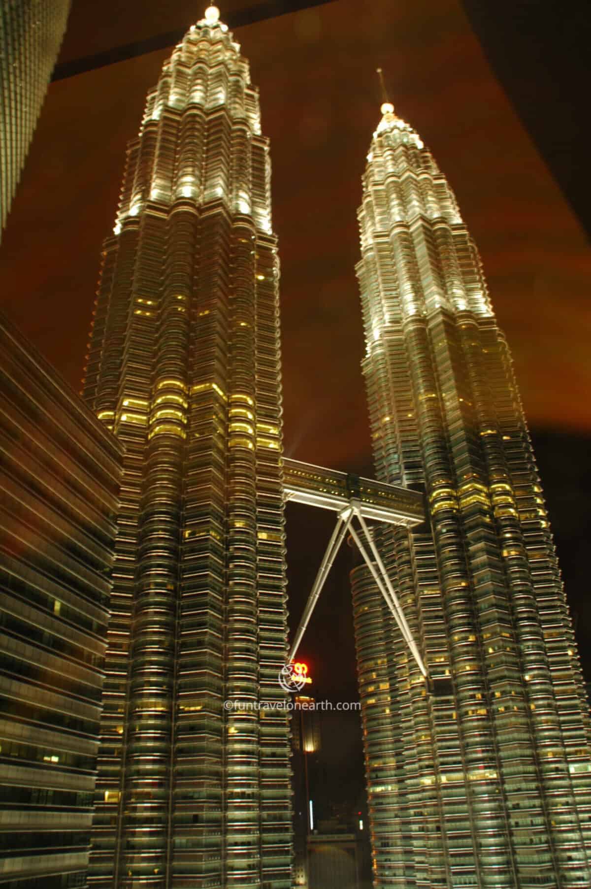 Kuala-Lumpur,Petronas Twin Towers