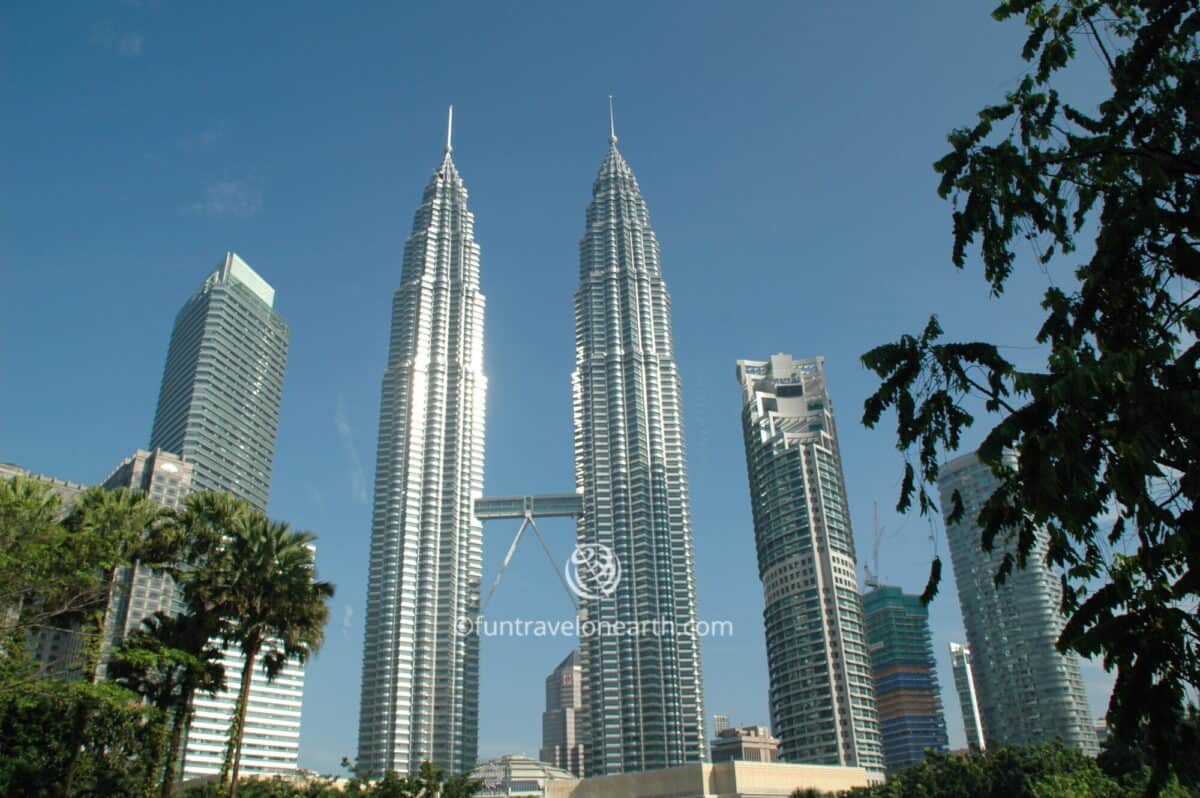 Kuala-Lumpur,Petronas Twin Towers