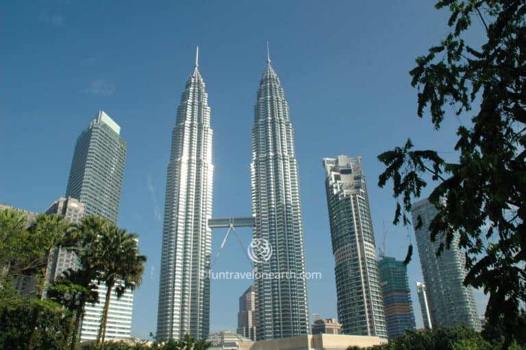 Petronas Twin Towers, Kuala-Lumpur, Malaysia