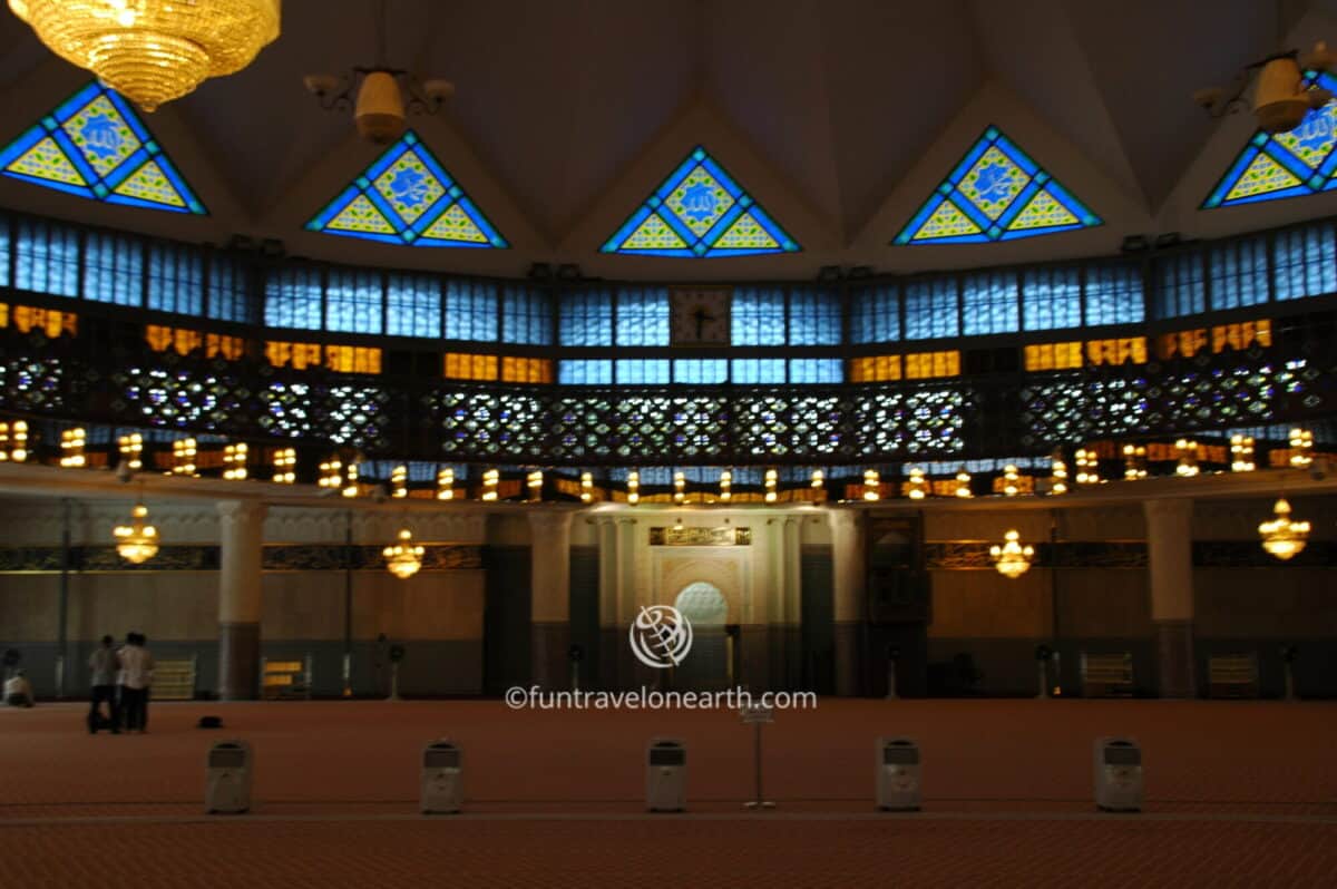 Kuala-Lumpur,MASJID NEGARA