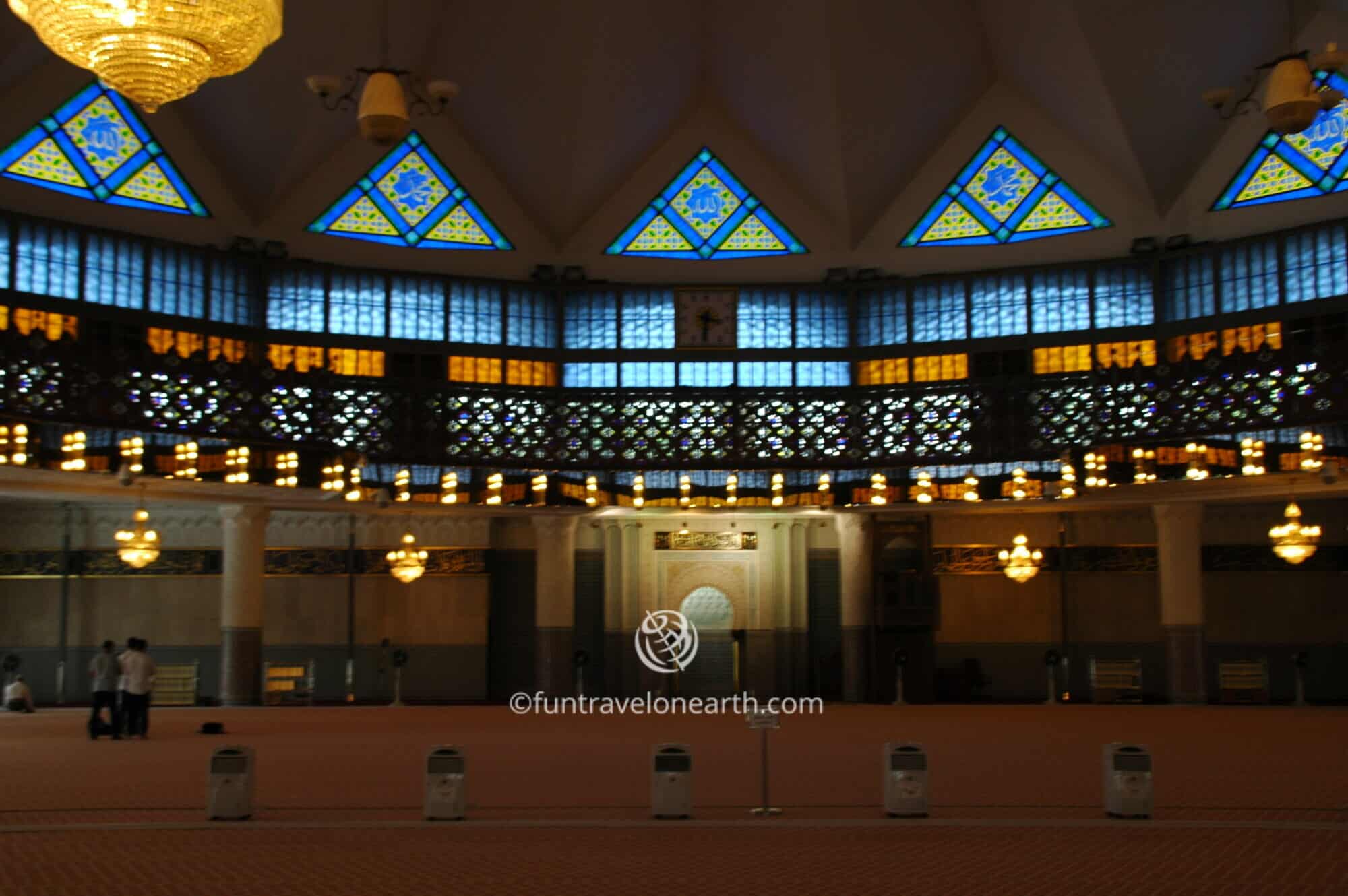 Kuala-Lumpur,MASJID NEGARA