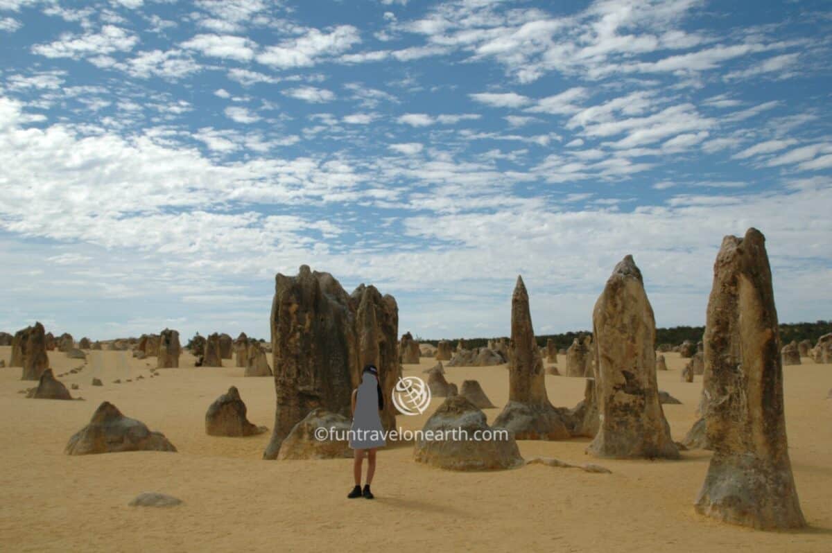 Australia,the pinnacles desert