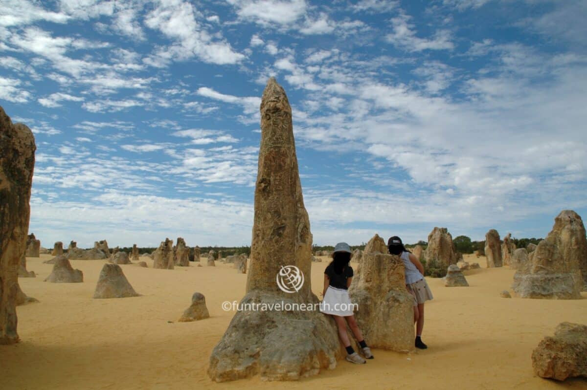 Australia,the pinnacles desert