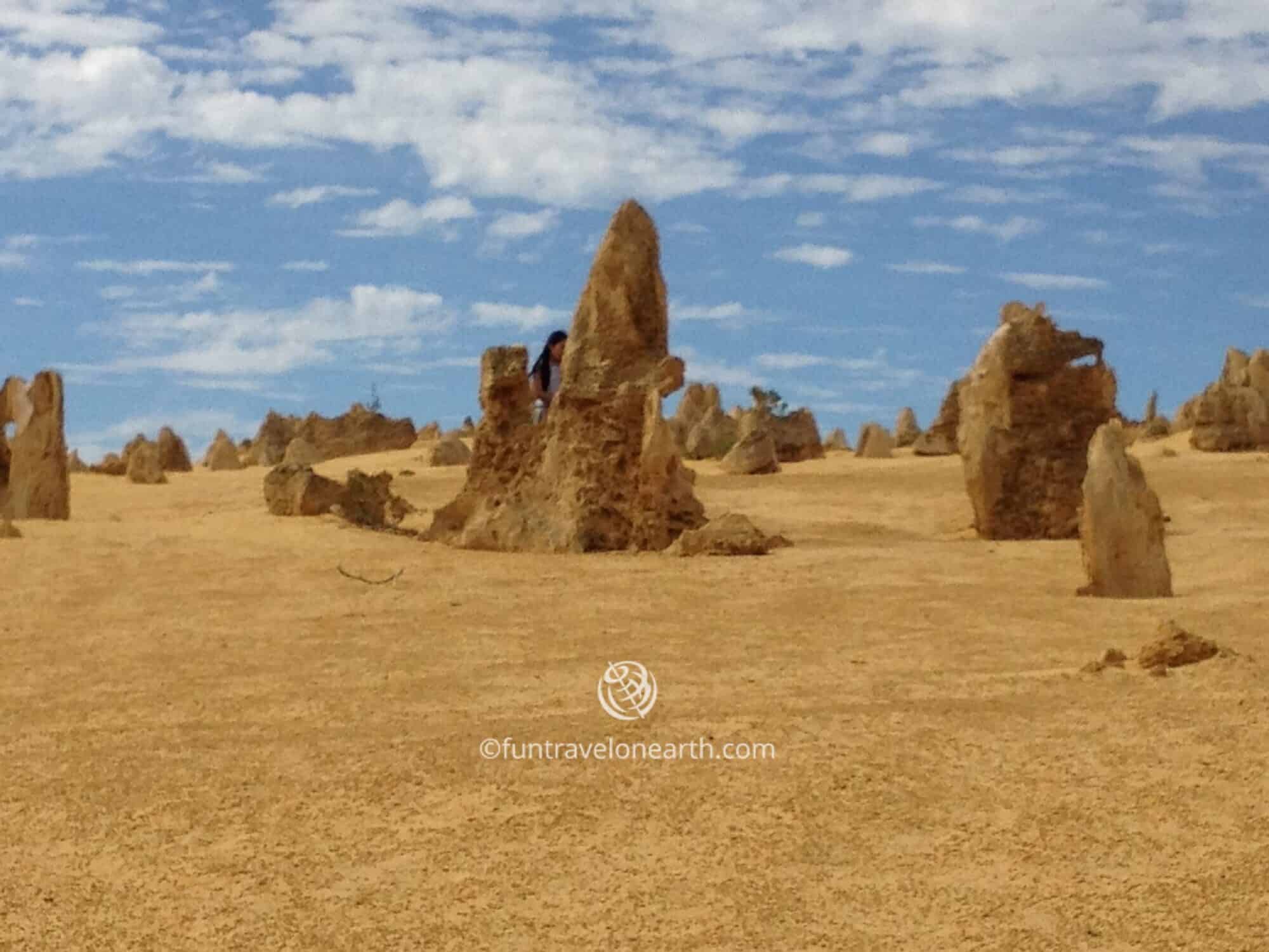 Australia,the pinnacles desert